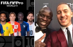 FIFA công bố 55 ứng cử viên cho đội hình FIFPro 2019