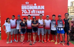 Hảo thủ Việt sẵn sàng chinh phục IRONMAN 70.3 Vô địch thế giới 2019 tại Pháp