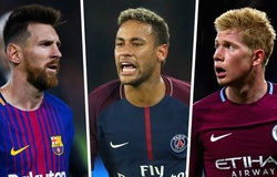 Man City và Real Madrid có đội hình giá trị nhất, PSG đánh bật Tottenham