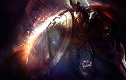 Pantheon làm lại và combo giúp nhân đôi sát thương