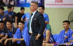 HLV Todd Purves tin Cantho Catfish vô địch VBA 2019 sau 5 game