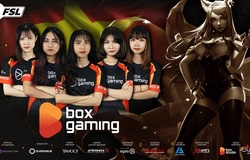 Những thành viên của Box Ladies - đại diện của LMHT tham dự FSL