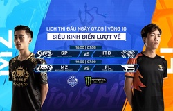 Kết quả Đấu Trường Danh Vọng Mùa Đông ngày 7/9