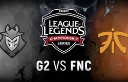 G2 gặp lại Fnatic trong trận chung kết LEC Mùa Hè