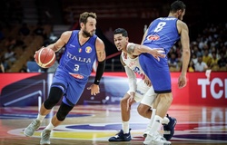 Italia thoát hiểm ngoạn mục, đánh bại Puerto Rico trong hiệp phụ