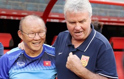 "HLV Park Hang Seo sẽ có dấu ấn riêng khi chạm trán người cũ Guus Hiddink"