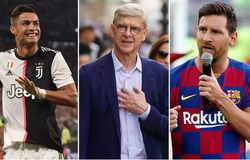 Wenger tiết lộ cách Arsenal bỏ lỡ Ronaldo và Messi trong quá khứ