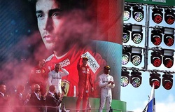 Charles Leclerc lại thắng Lewis Hamilton ở giải F1 Grand Prix Ý