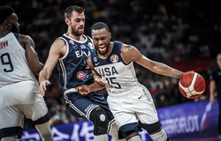 Lịch thi đấu FIBA World Cup 2019 ngày 9/9: Tâm điểm Mỹ vs Brazil