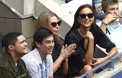 Tình cũ của Cristiano Ronaldo đến US Open để làm gì?