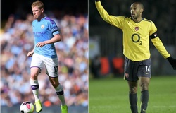 De Bruyne sẽ san bằng 2 kỷ lục của Henry ở trận Norwich vs Man City?