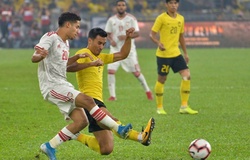 ĐT Việt Nam hưởng lợi sau thất bại của Malaysia trước UAE