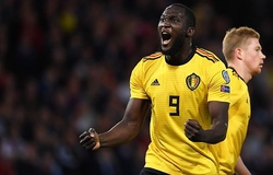 Lukaku ghi bàn cho Bỉ bằng pha phản công kinh điển