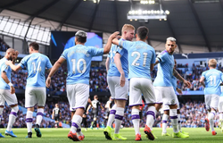Man City sở hữu giá trị đội hình độc nhất vô nhị làng bóng đá