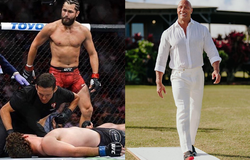 The Rock sẵn sàng đeo đai “BMF” cho Jorge Masvidal tại UFC 244