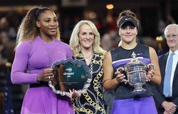 Bianca Andreescu tận hưởng vinh quang, Serena Williams cũng ngập tràn hạnh phúc!