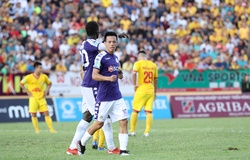 Kết quả Hà Nội FC vs Nam Định (FT: 6-1): Chủ nhà 'chơi tennis' trong màn pháo sáng