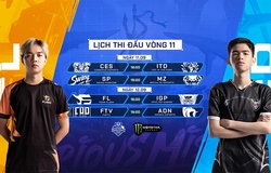 Kết quả Đấu Trường Danh Vọng Mùa Đông ngày 11/9