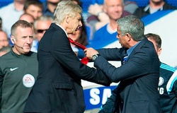 Wenger và Mourinho thù địch ngay sau lần gặp đầu tiên