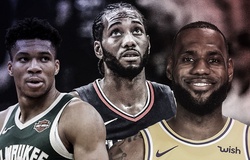 Bầu chọn cầu thủ xuất sắc nhất NBA: LeBron James mất vị trí số 1