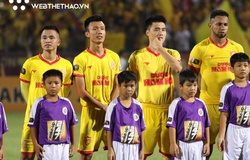 Cầu thủ Nam Định đồng loạt lên án hành vi đốt pháo sáng