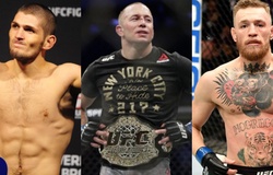 Khabib Nurmagomedov nhắm đến Georges St-Pierre, khả năng tái đấu với Conor McGregor là 0%