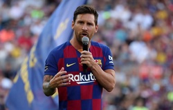 Messi đáp lại lời mời ăn tối của Cristiano Ronaldo