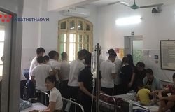 Quang Hải, Văn Quyết thăm nạn nhân trúng pháo sáng của CĐV Nam Định