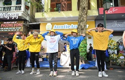 AUNTIE ANNE'S - trải nghiệm hương vị Mỹ tại HBL All-Star 2019