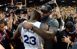 Dù là đối thủ, Draymond Green vẫn dành sự ngưỡng mộ cho King James
