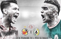 Link xem bóng đá trực tuyến Semen Padang vs PSS Sleman (15h30, 13/9)