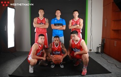 Trang phục thể thao Ngô Đình lần đầu tới Hà Nội cùng HBL All-Star 2019