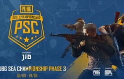 Kết quả PUBG SEA Championship 13/9: Không thể ngăn cản SGD