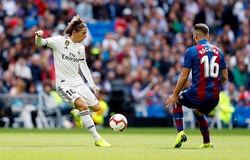 Xem trực tiếp Real Madrid vs Levante ở đâu, kênh nào?