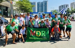 Cần Thơ Heritage Marathon 2019 chào đón nhóm chạy “cây nhà lá vườn” Mekong Delta Runners