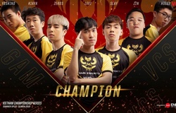 Kết quả Chung kết VCS Mùa Hè 2019: GAM lên ngôi vô địch đầy thuyết phục (3-0)