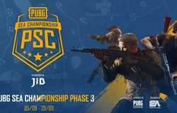 Kết quả PUBG SEA Championship ngày 14/9: Việt Nam tiếp tục thống trị