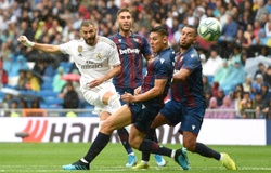 Kết quả Real Madrid vs Levante (3-2): Bezema tỏa sáng, Kền kền trắng áp sát ngôi đầu
