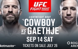 UFC Fight Night 158: Justin Gaethje knockout Donald Cerrone