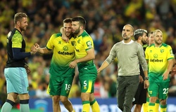 Pep Guardiola thừa nhận sai lầm khiến Man City thua sốc Norwich