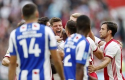 Kết quả Ajax vs Heerenveen (FT: 4-1): Đội bóng của Văn Hậu thất thủ đáng tiếc