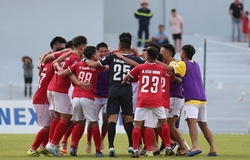 Kết quả Phố Hiến vs Hồng Lĩnh Hà Tĩnh (FT: 1-4): Tân binh V-League ngược dòng ấn tượng