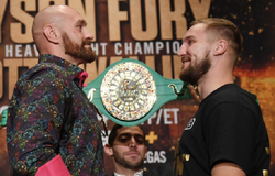 Tyson Fury nhận được 1 triệu đô cho trận đấu bảo vệ danh hiệu vô địch