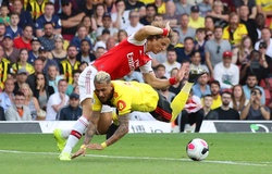 Arsenal lập kỷ lục phòng ngự tồi tệ chưa từng có trước Watford