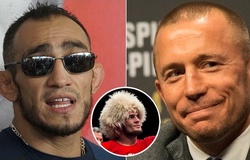 Geogre St Pierre sẵn sàng lùi bước để Tony Ferguson đấu với Khabib