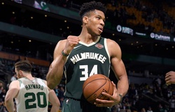 Giannis Antetokounmpo hưởng mức lương ngang Stephen Curry vào năm sau