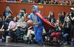 HBL All-star 2019: Hài hước Siêu nhân hoạt hình Disney thi úp rổ