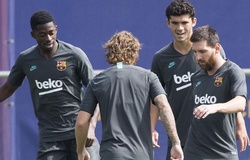 Tin bóng đá 16/9: Messi được triệu tập trong danh sách Barca gặp Dortmund