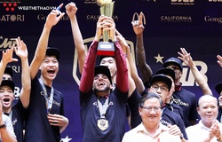 Chùm ảnh: Saigon Heat nâng cao chiếc cúp vô địch VBA 2019