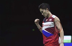 Giải cầu lông China Open 2019: Kento Momota biến Lin Dan thành khán giả